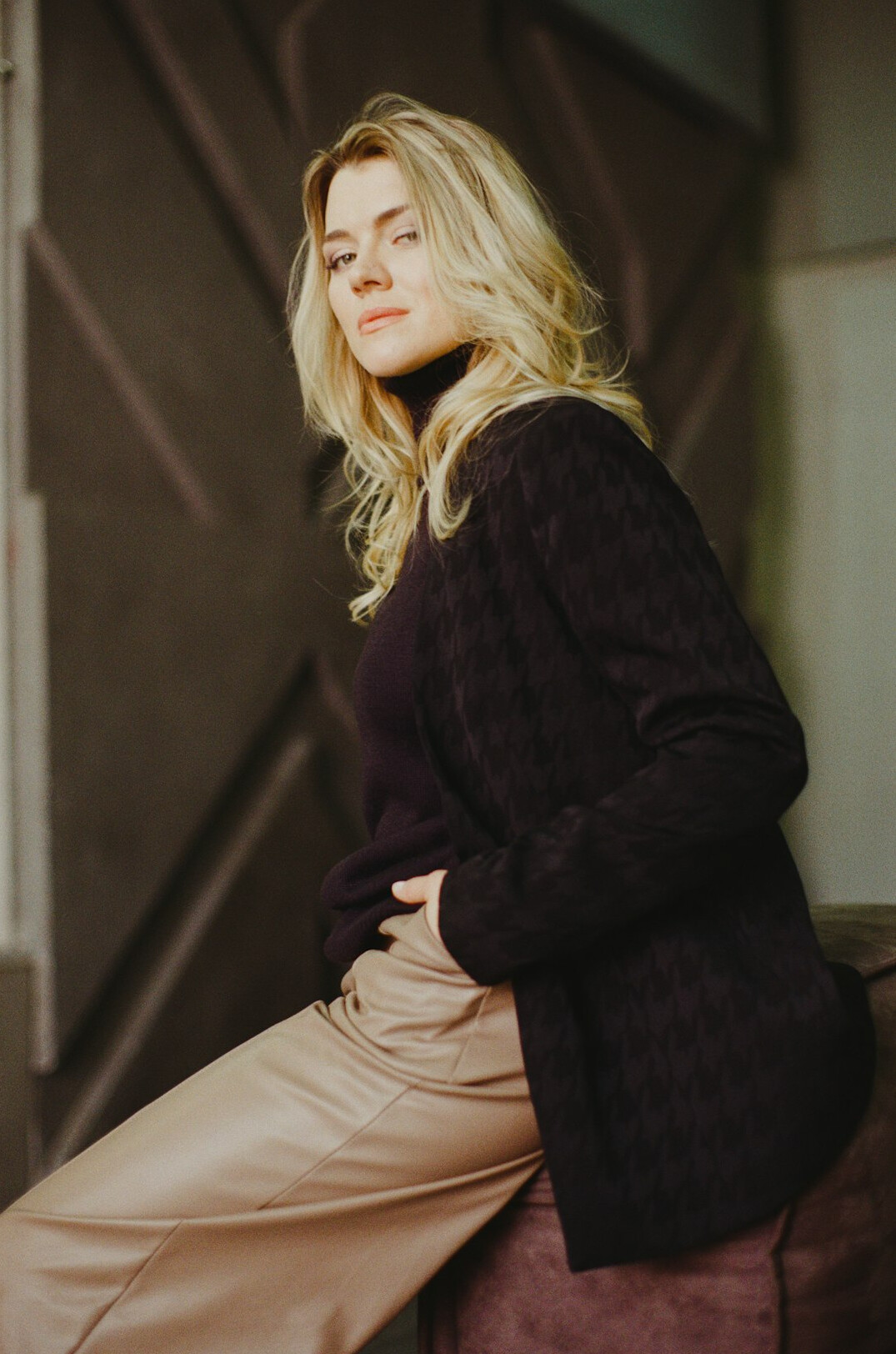 Portrait of a confident woman in business casual